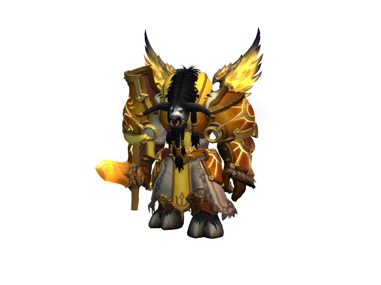 Архандор 3D character render