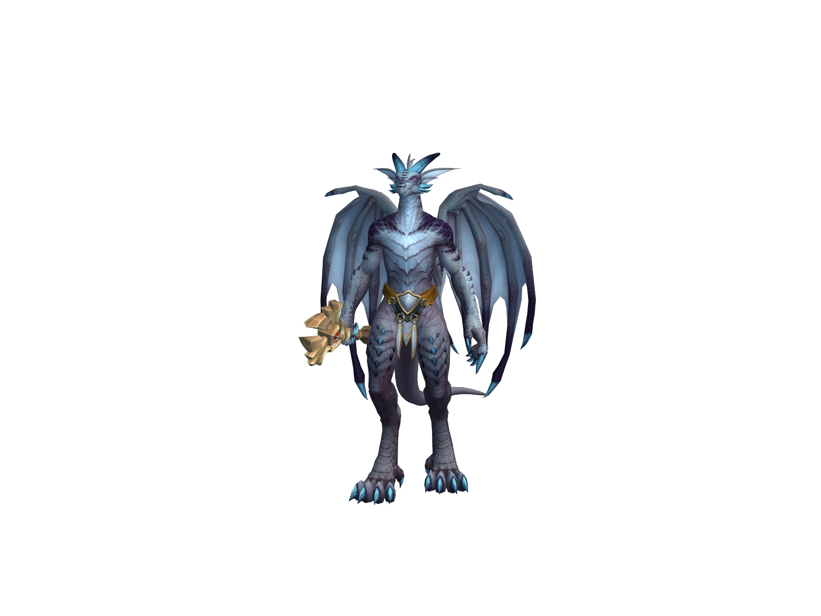 Клубничкабро 3D character render