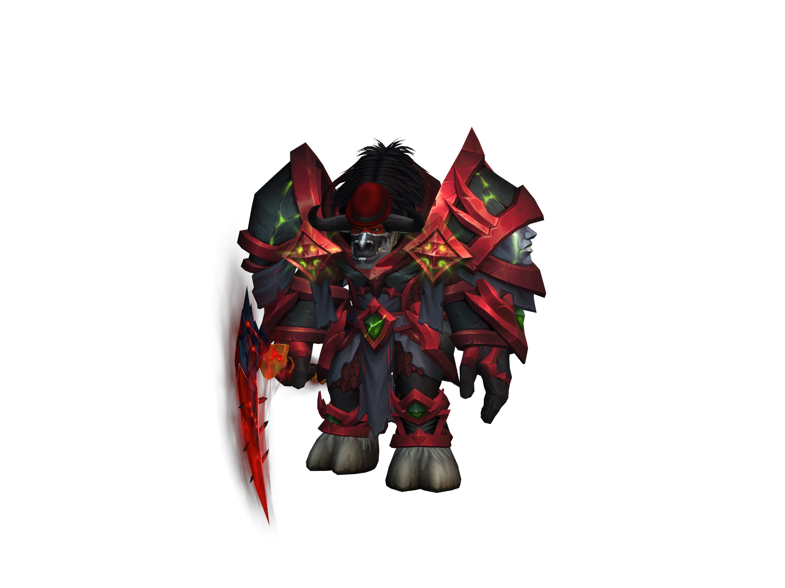 Реализатор 3D character render