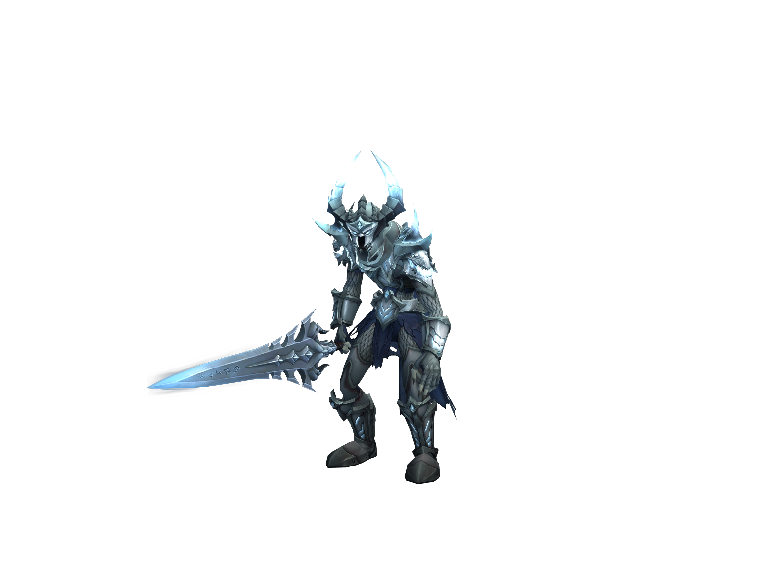 Вовчан 3D character render