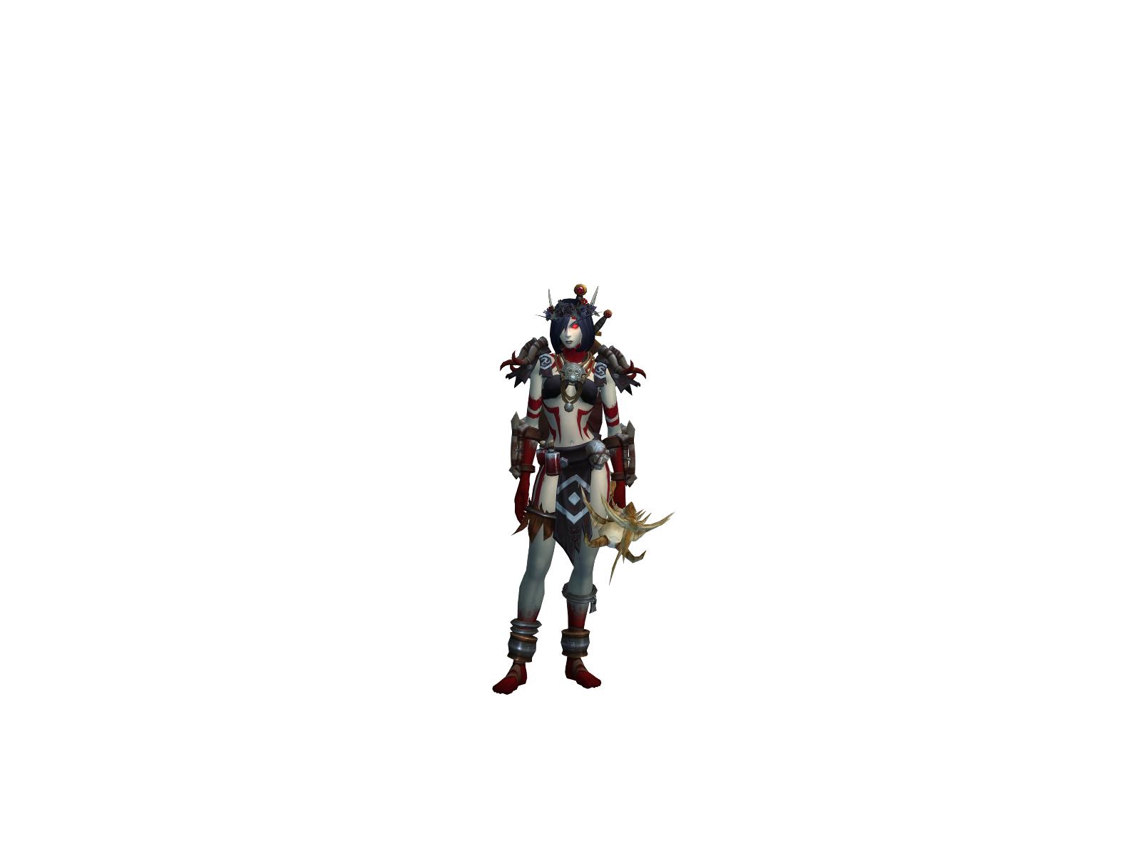Фарузан 3D character render