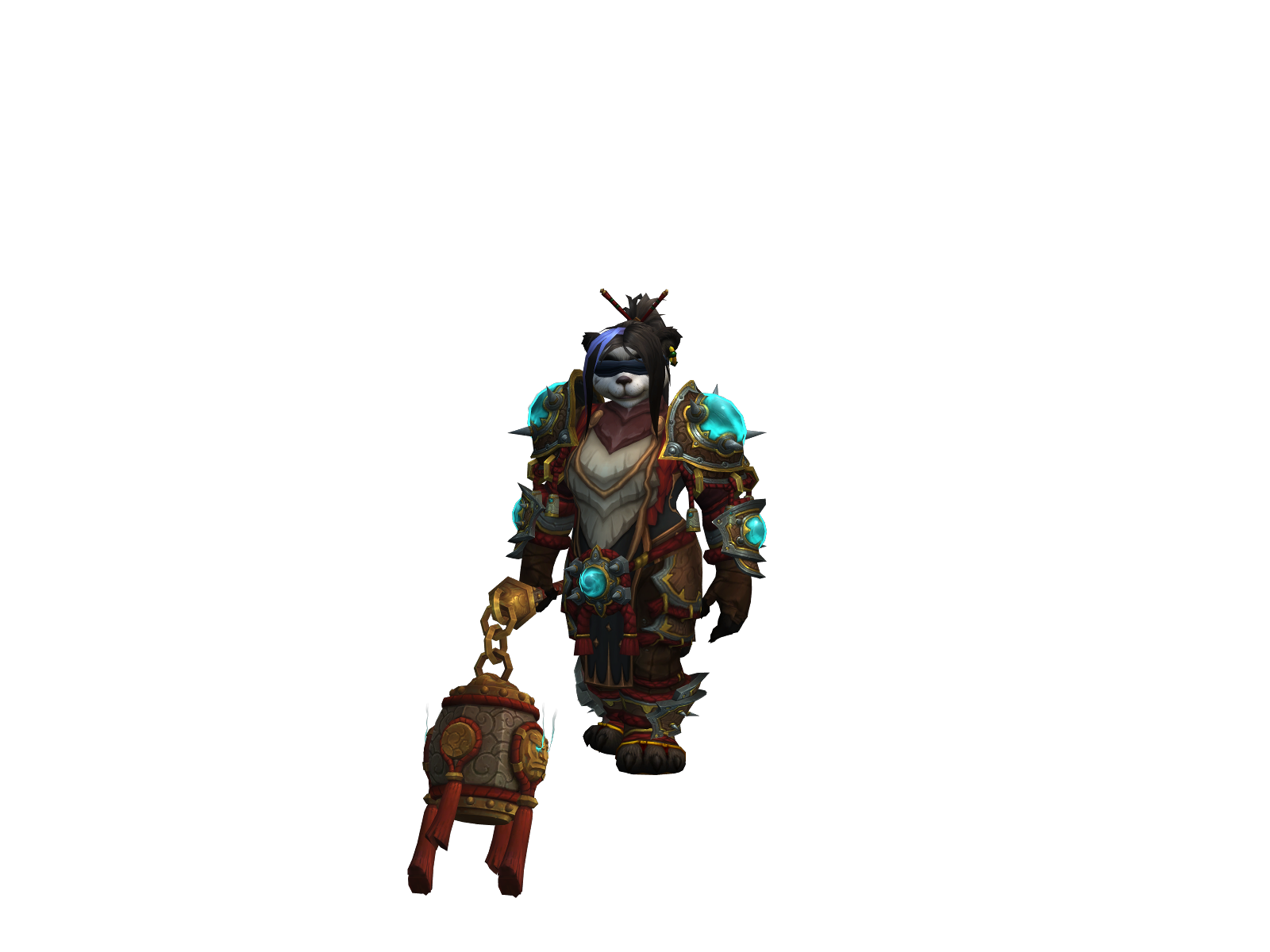 Эмеар 3D character render