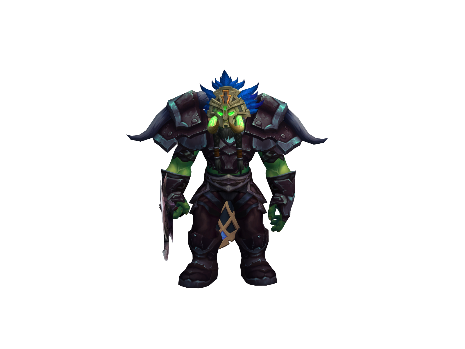 Кринжлайф 3D character render