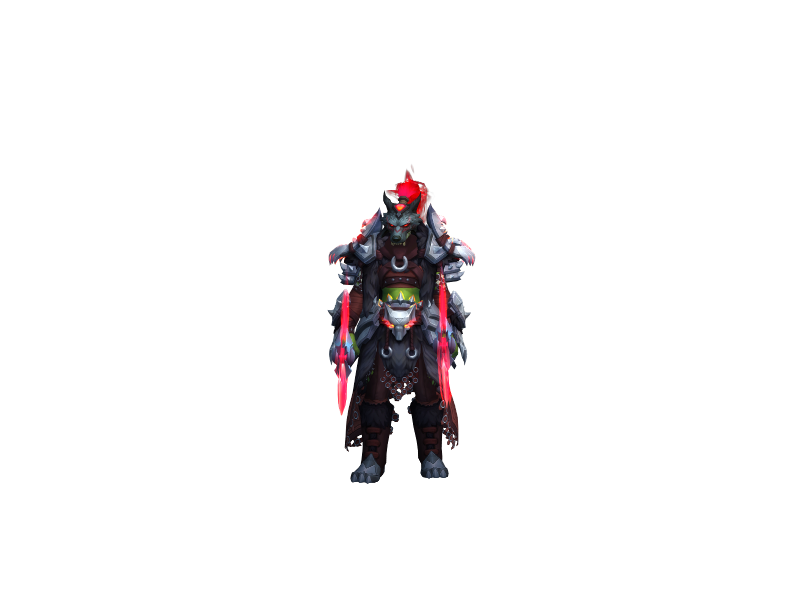 Валерашокер 3D character render