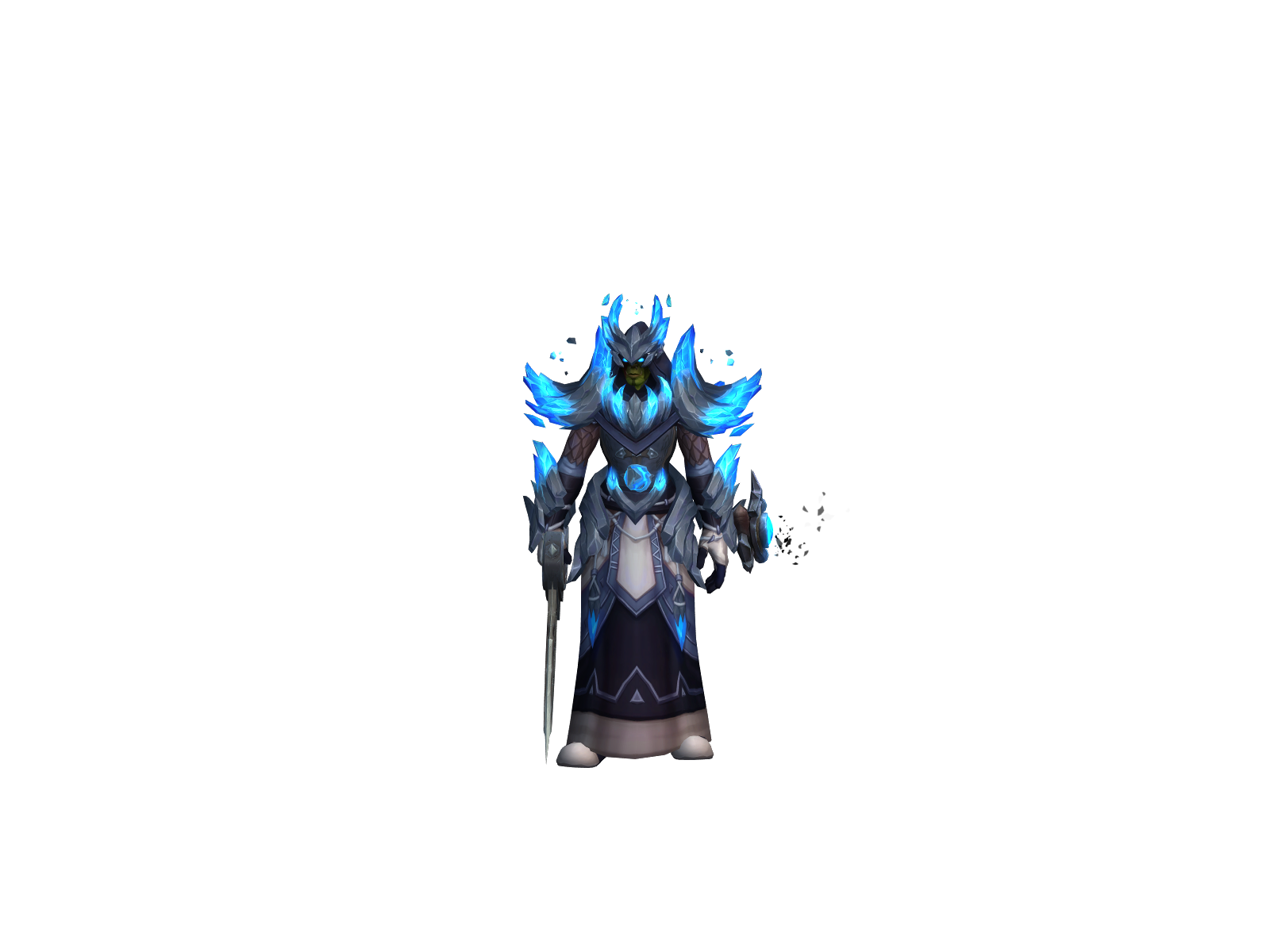 Бульдозермвп 3D character render