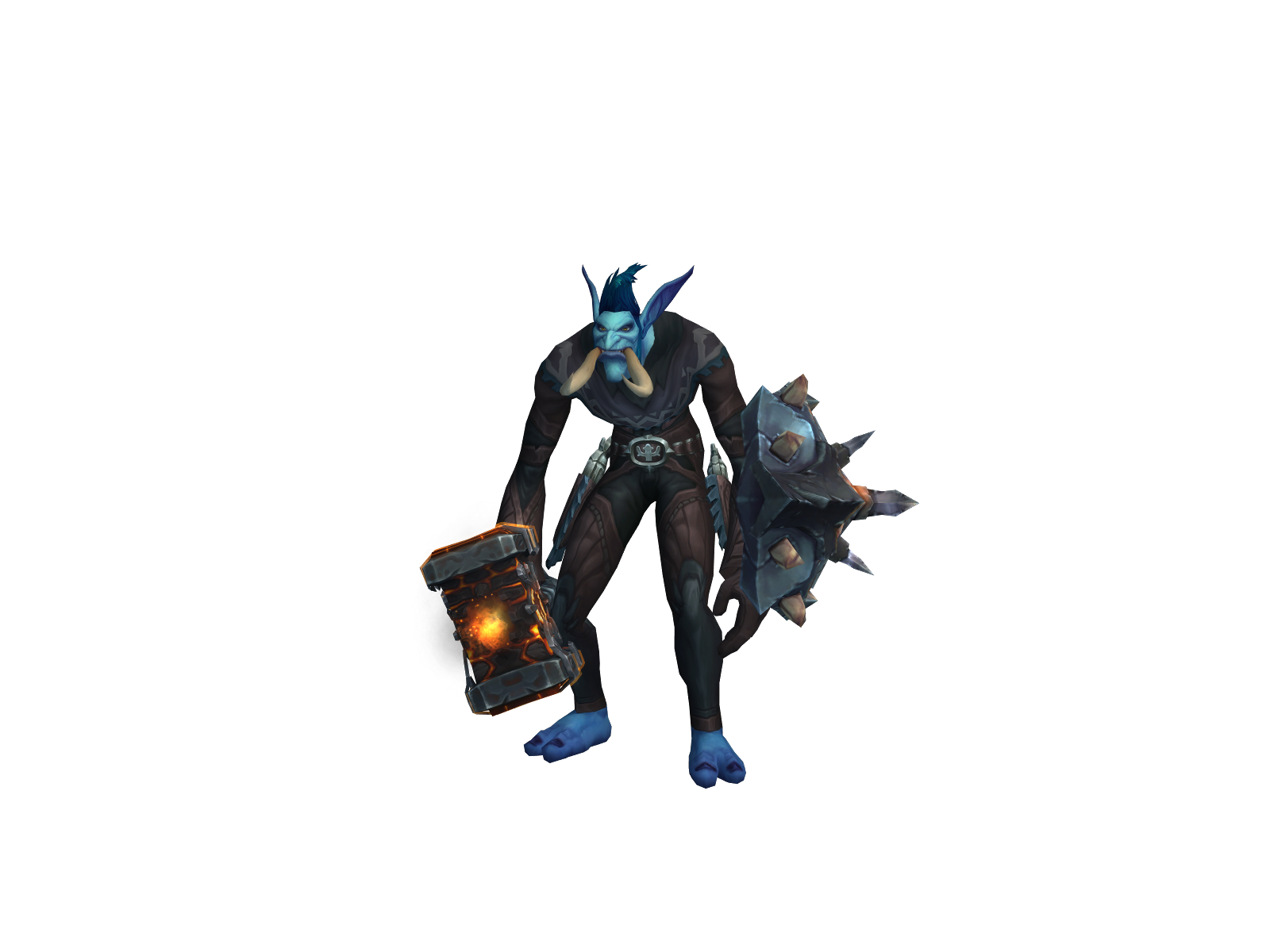 Эйяфьё 3D character render