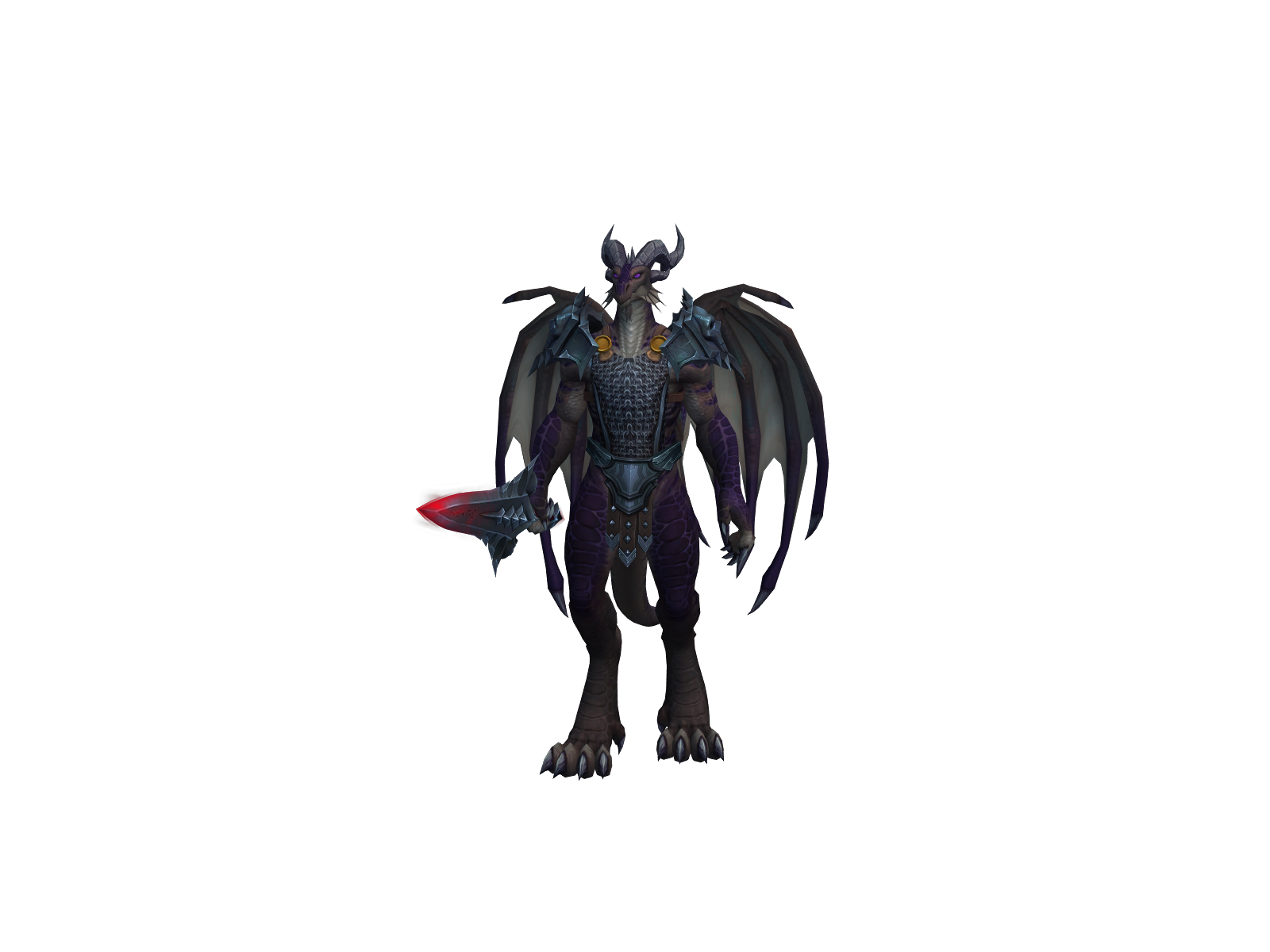 Рэкфус 3D character render
