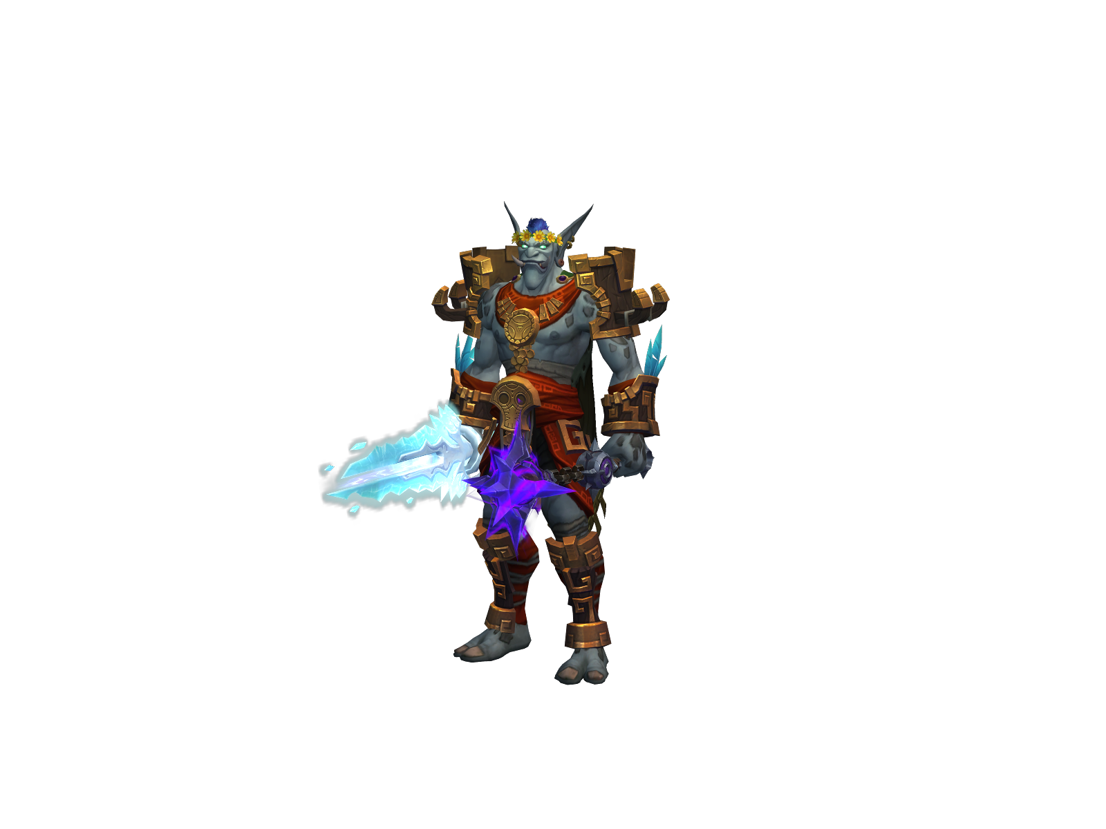 Синшай 3D character render