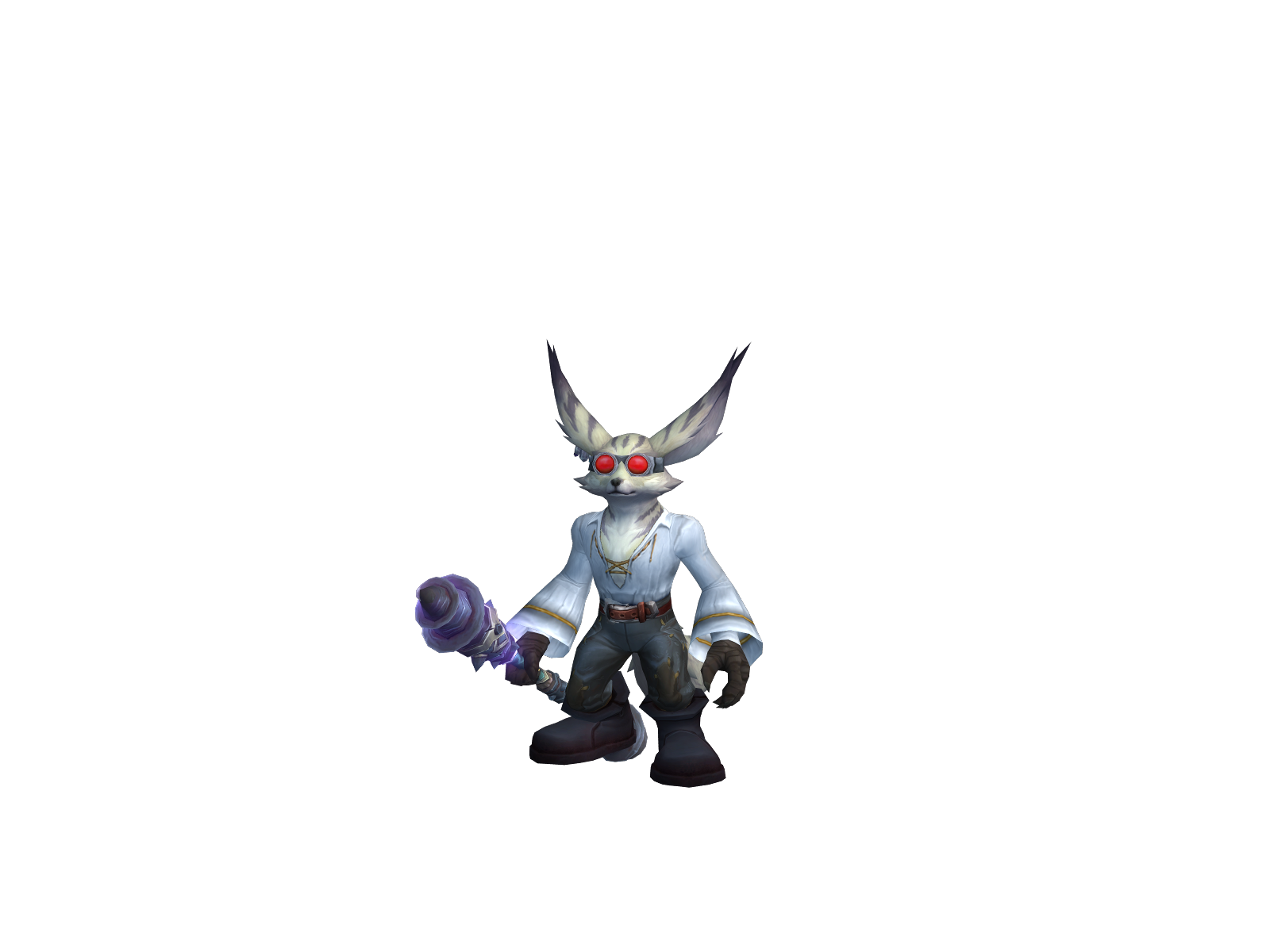 Лютыйпанк 3D character render
