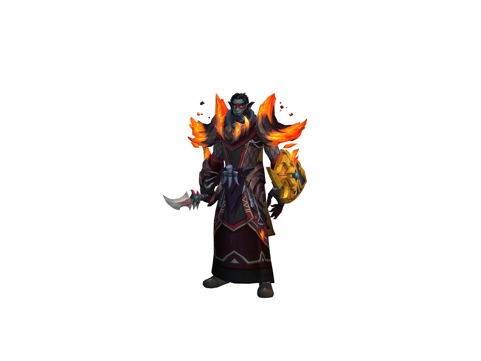 Корнеплёт 3D character render