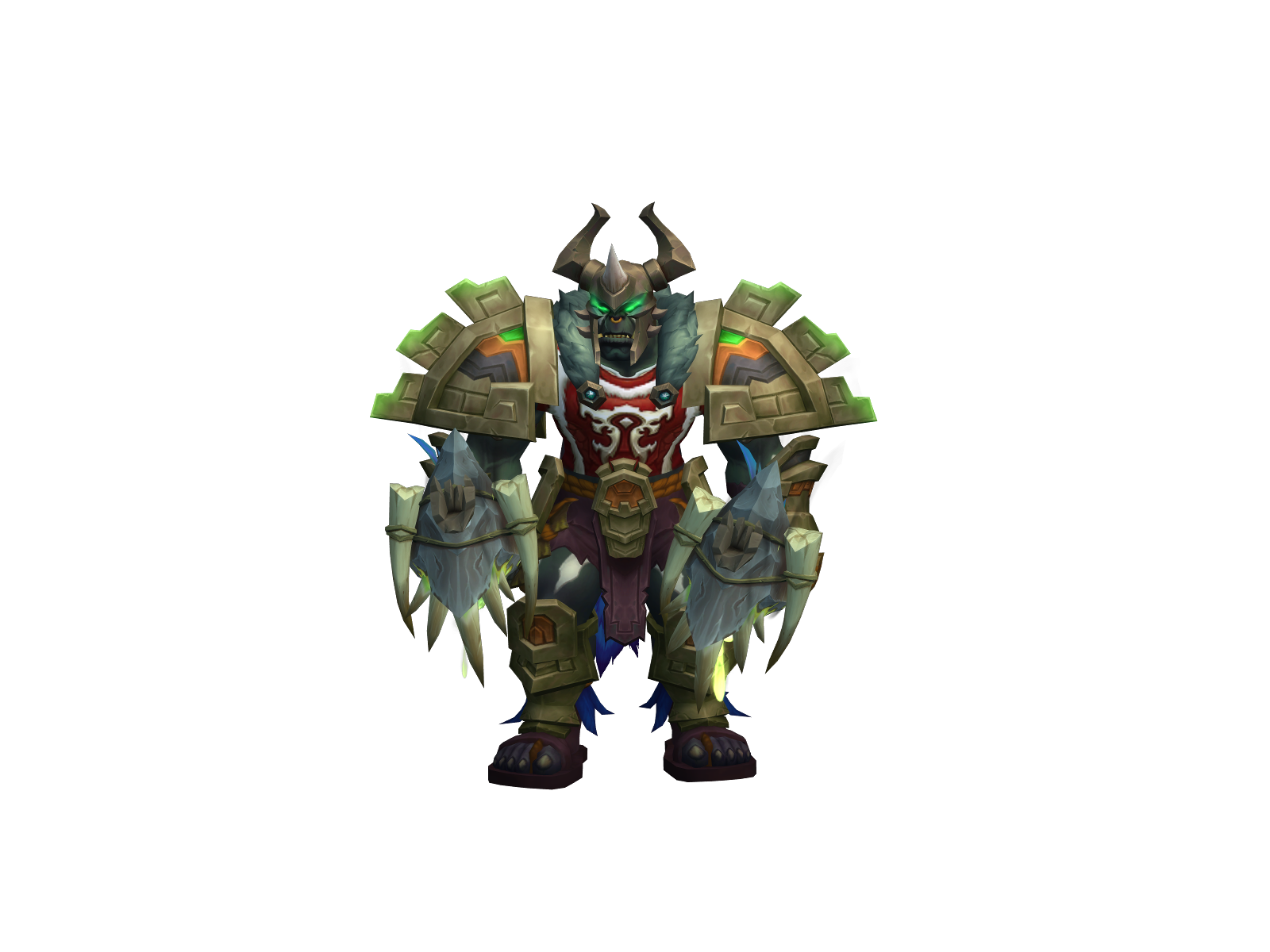 Анкриж 3D character render