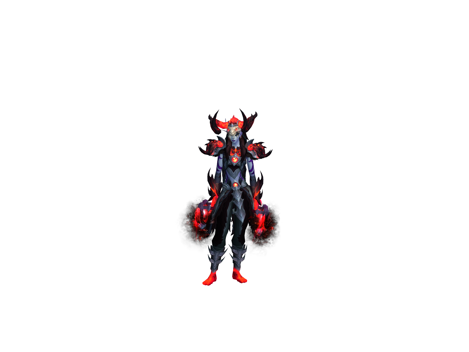 Ноунэй 3D character render
