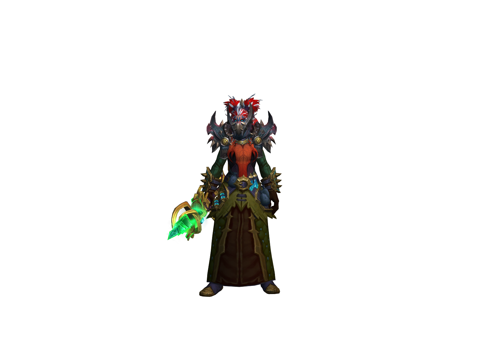 Эфина 3D character render