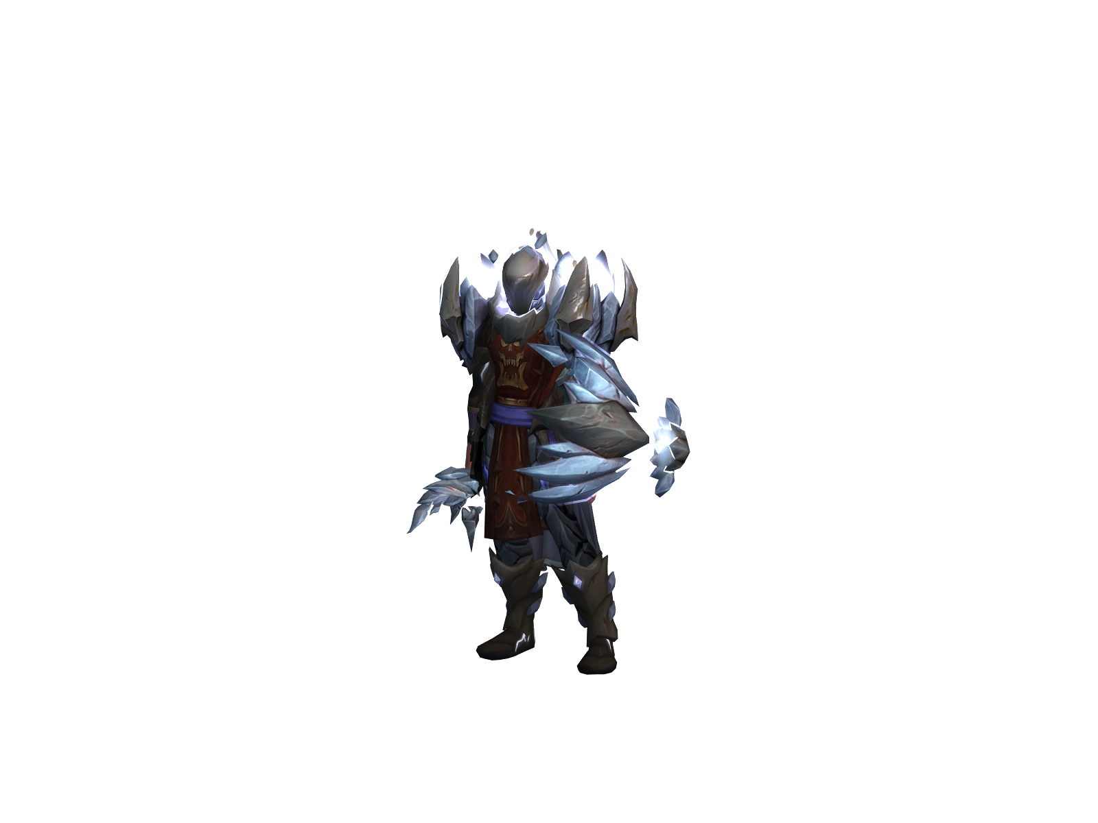 саипал 3D character render