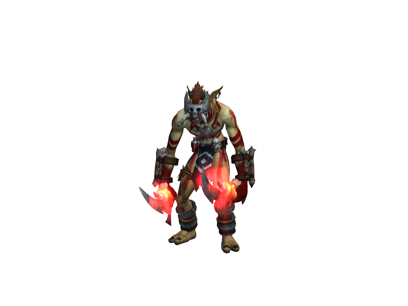 Хитрюк 3D character render