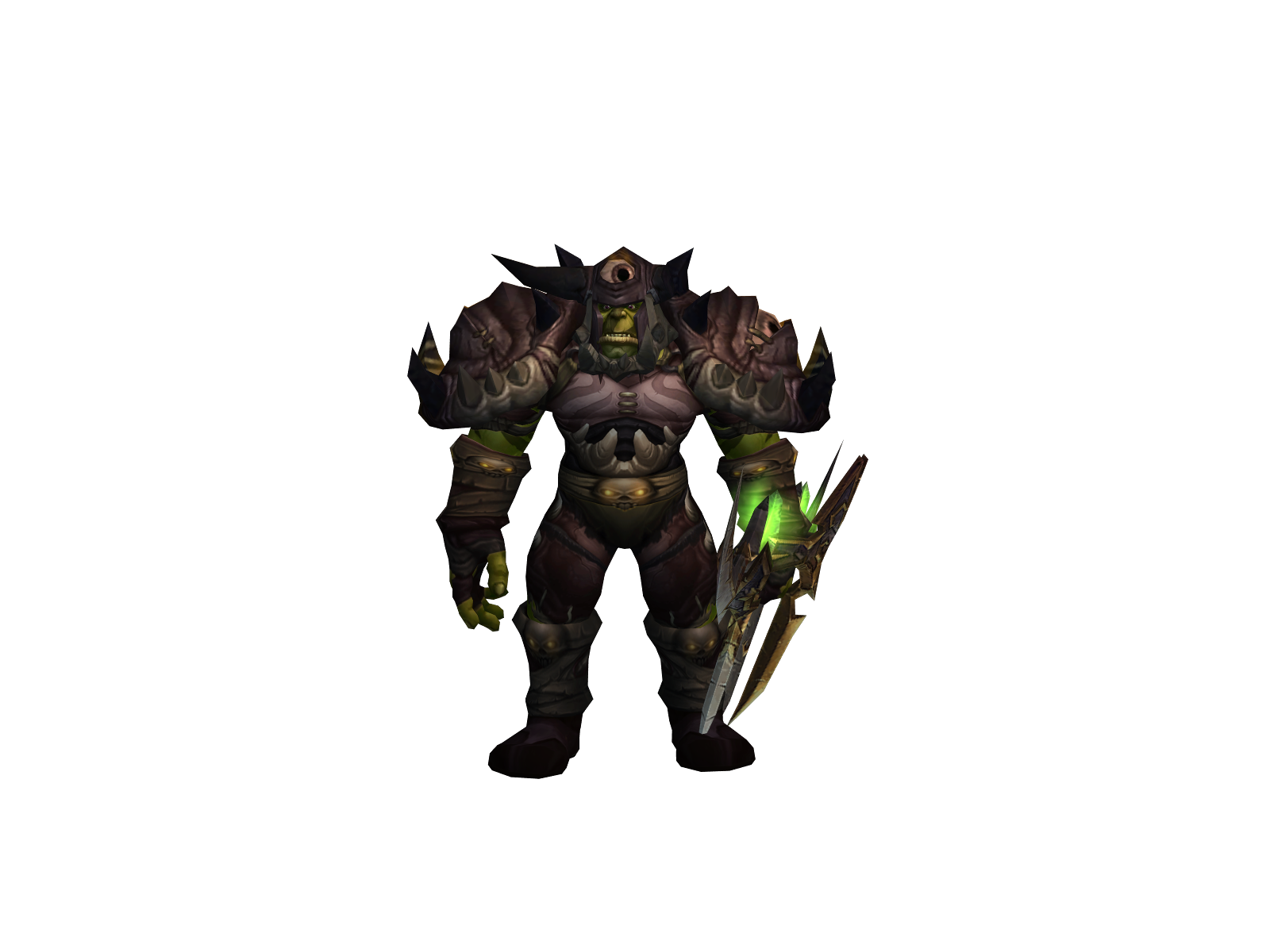 Граундзирро 3D character render