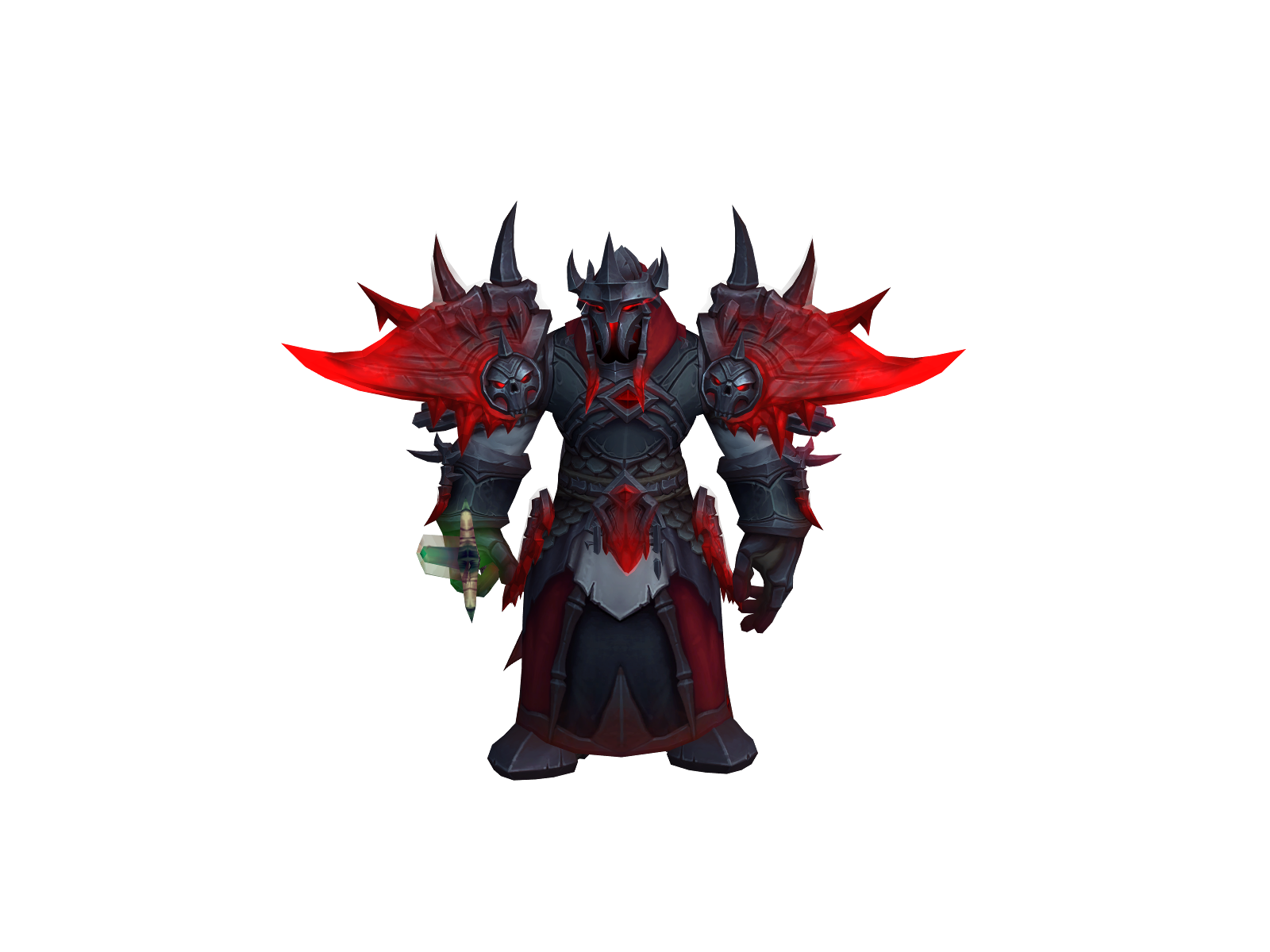 рифмовал 3D character render