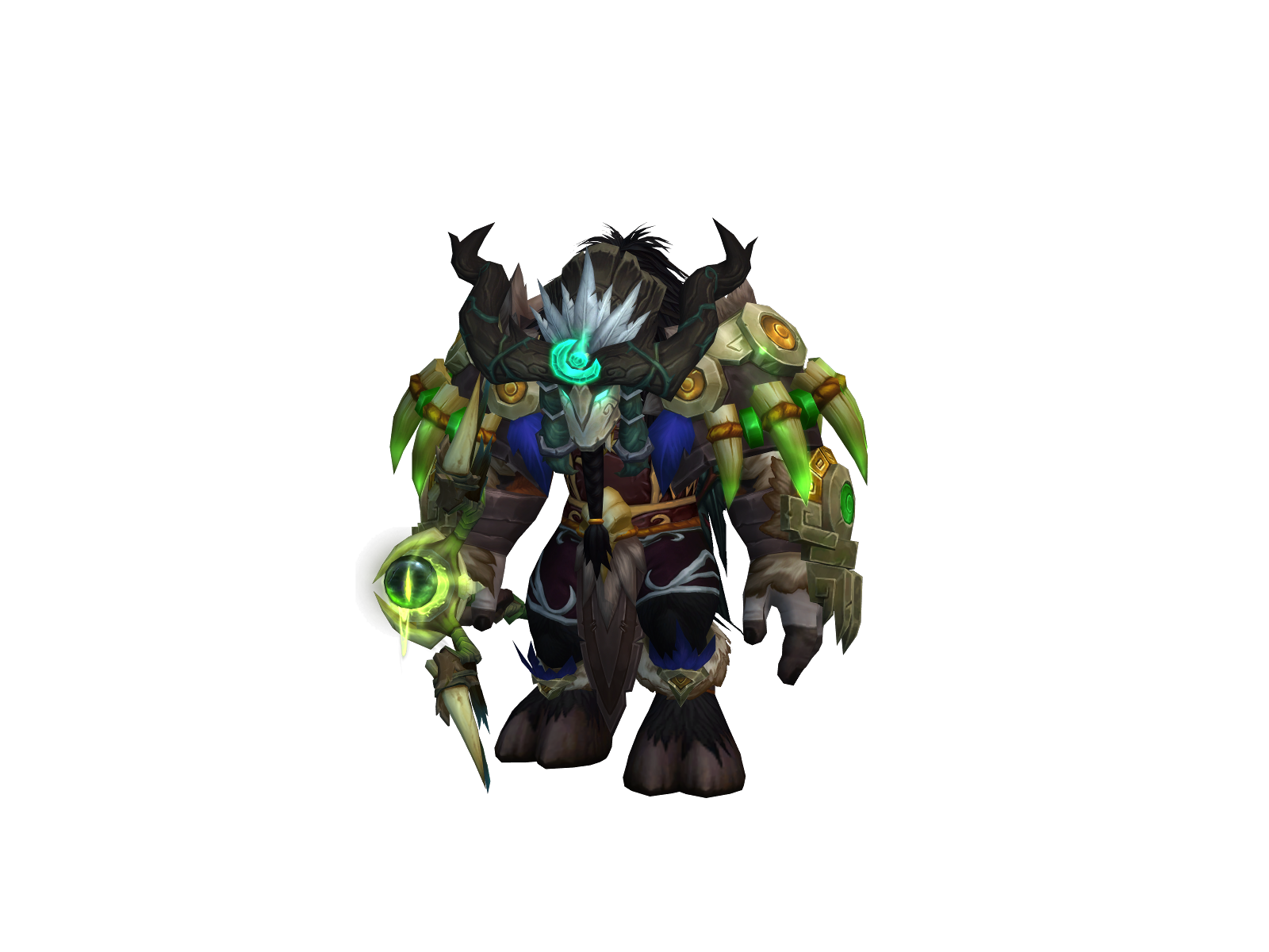 Риххарт 3D character render