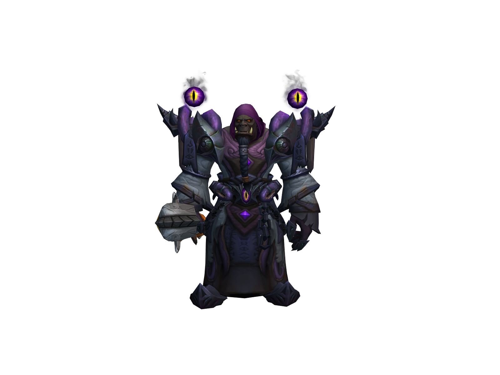 Зулыч 3D character render