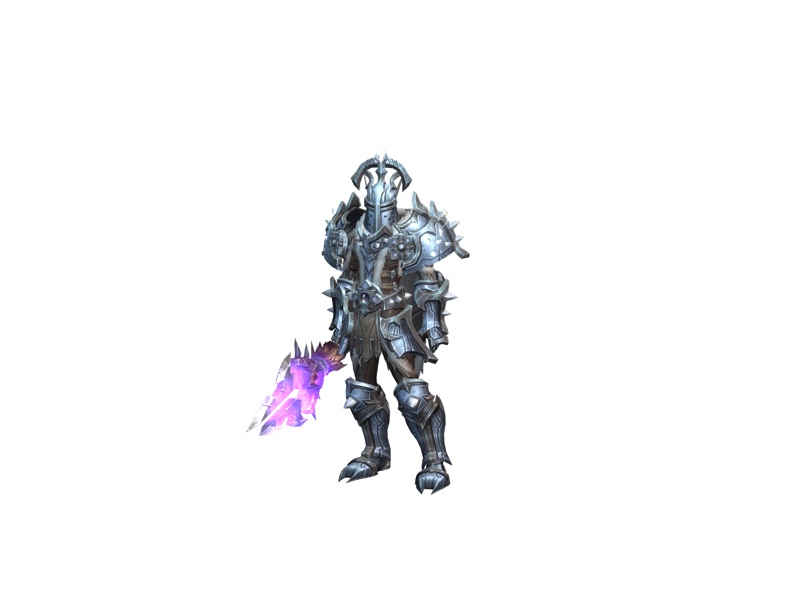Генатрамбон 3D character render