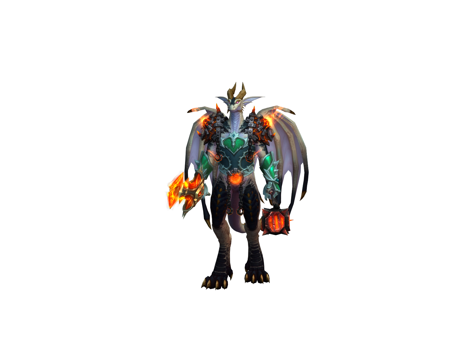 Куколдов 3D character render