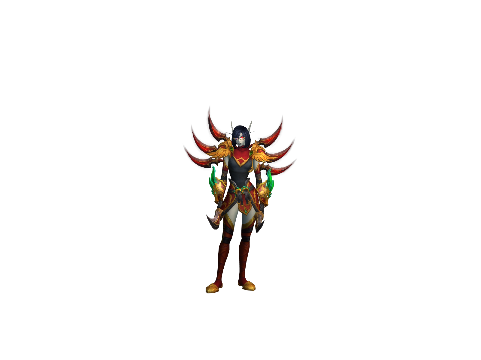 Гвиндариель 3D character render