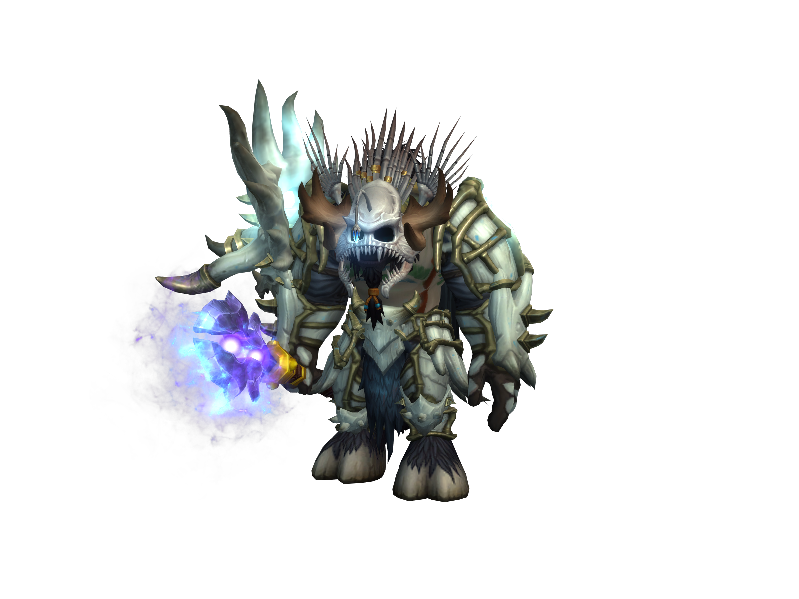 Бомжеро 3D character render