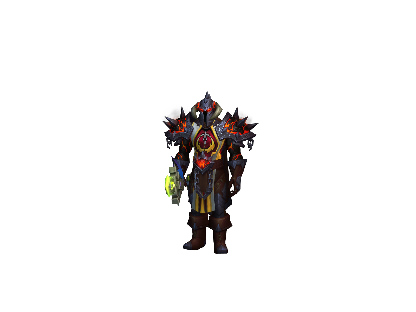 Артудалил 3D character render
