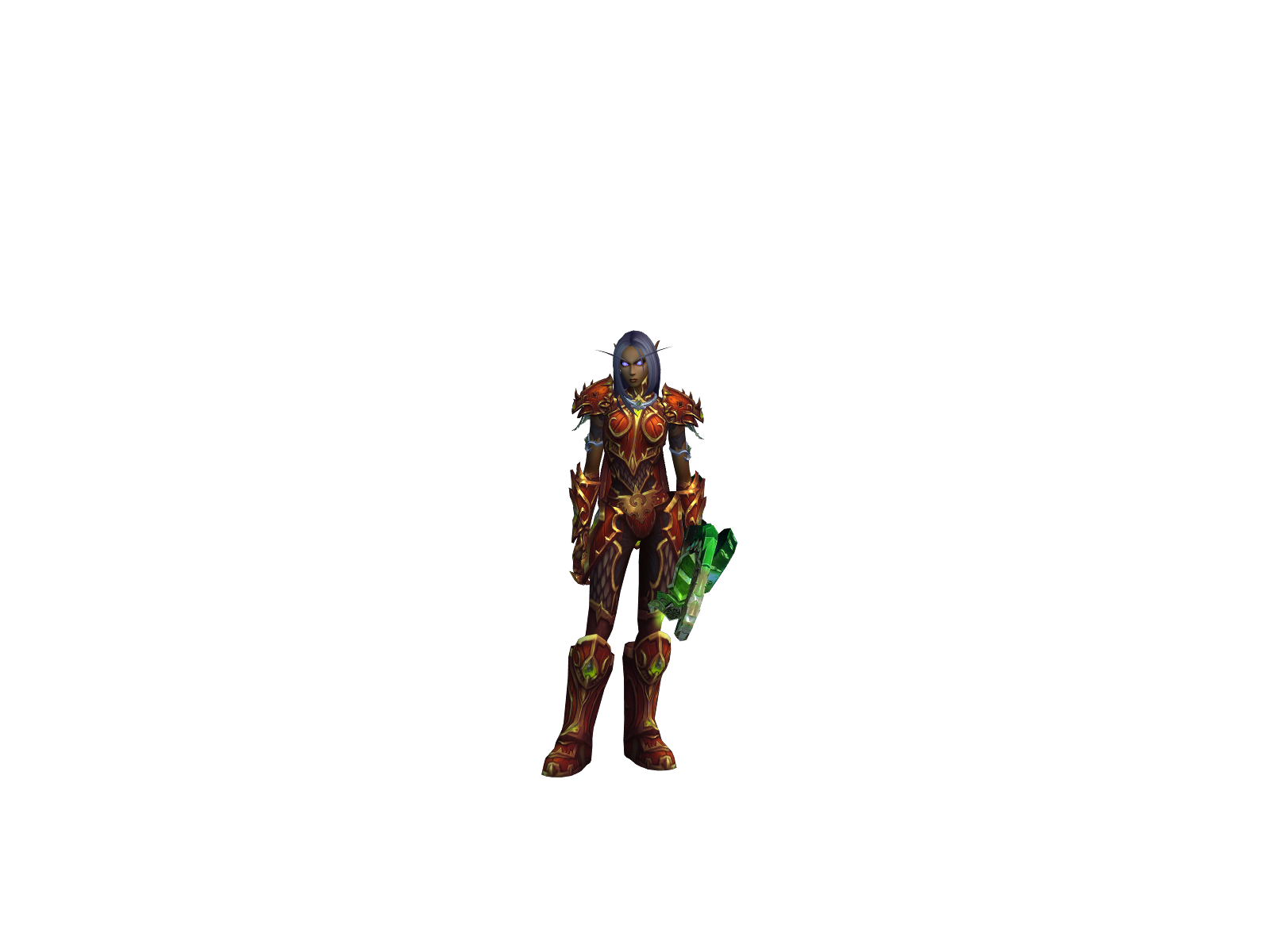 Нииманс 3D character render