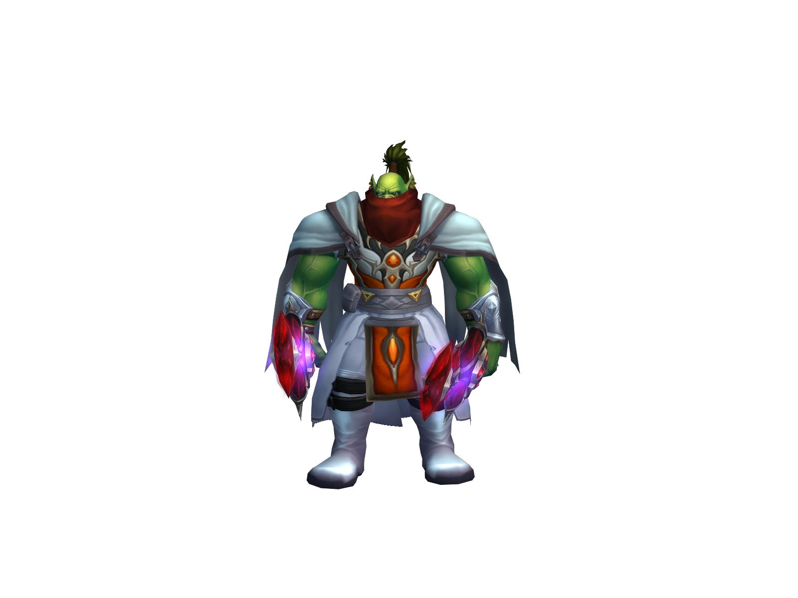 Снакур 3D character render