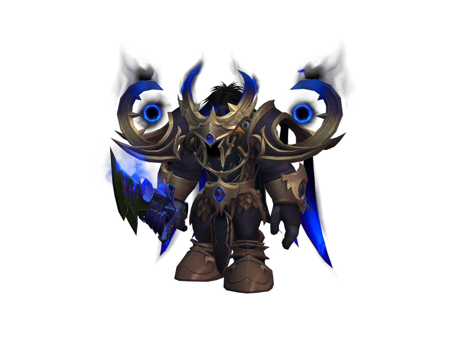 Кунафа 3D character render