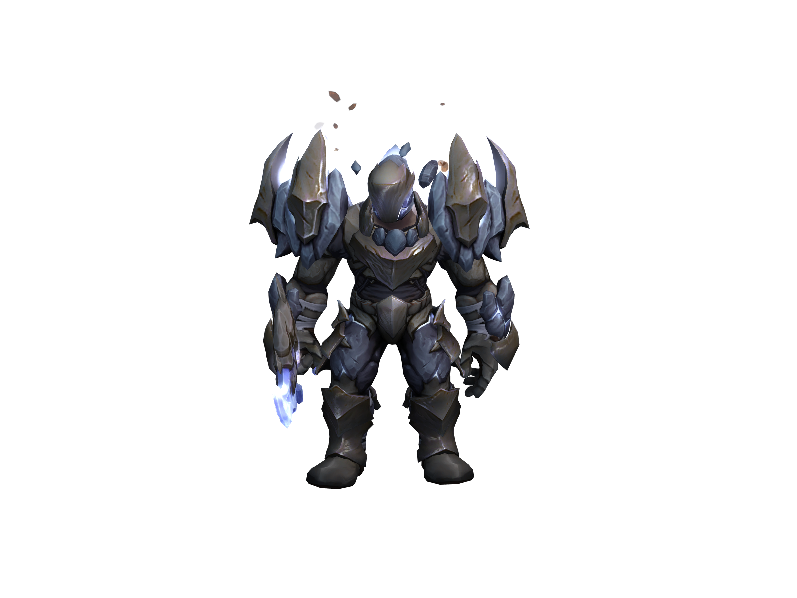 Циверман 3D character render