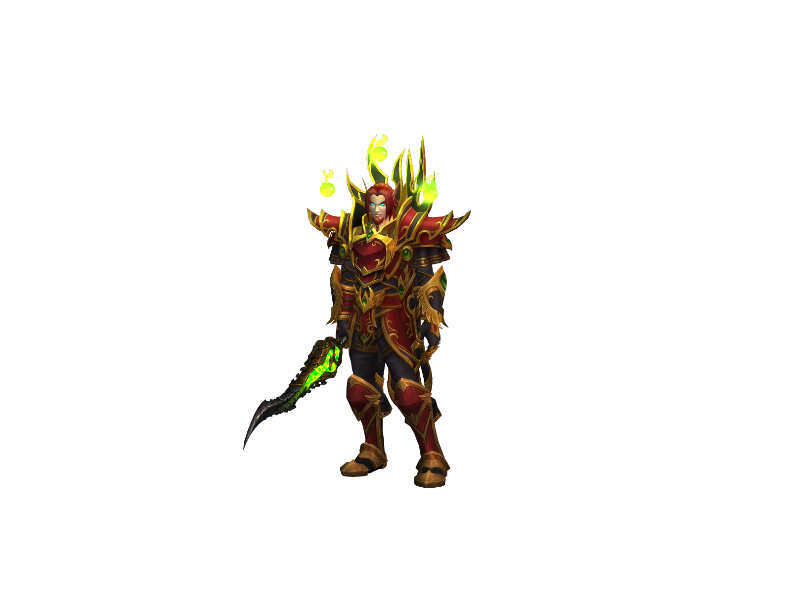 Всесторонне WoW character banner