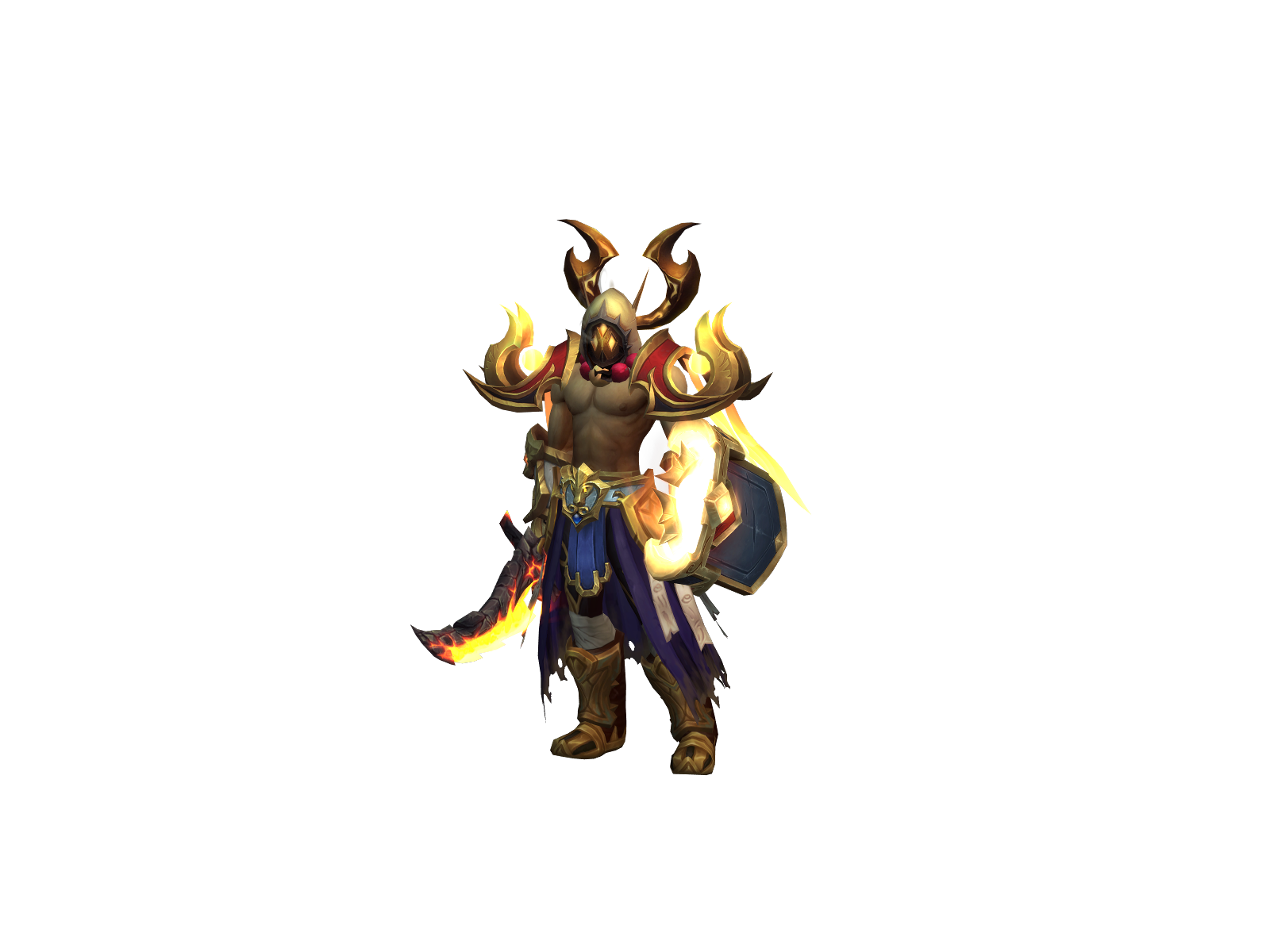 Вельданс 3D character render