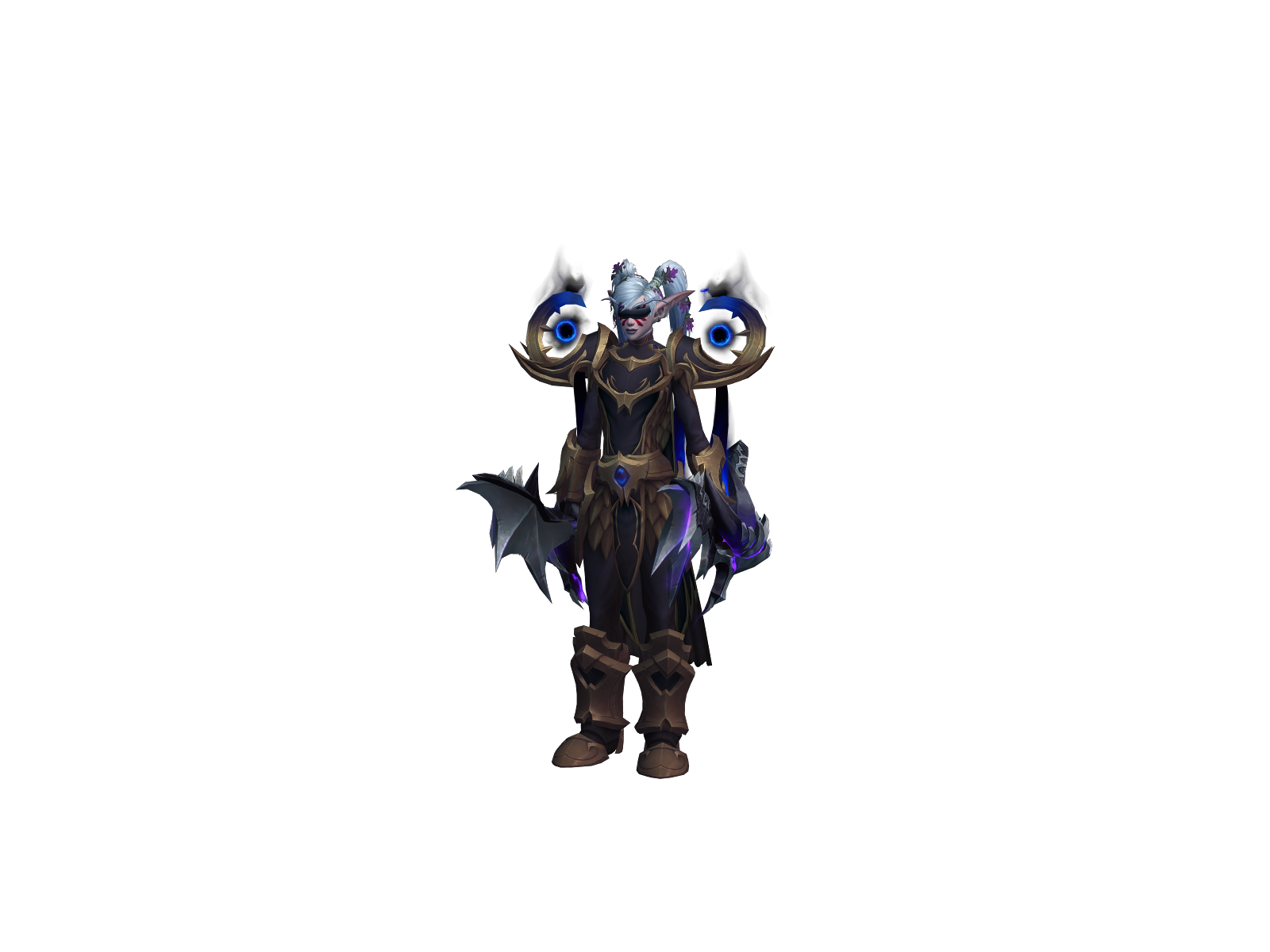 Сиренвин 3D character render