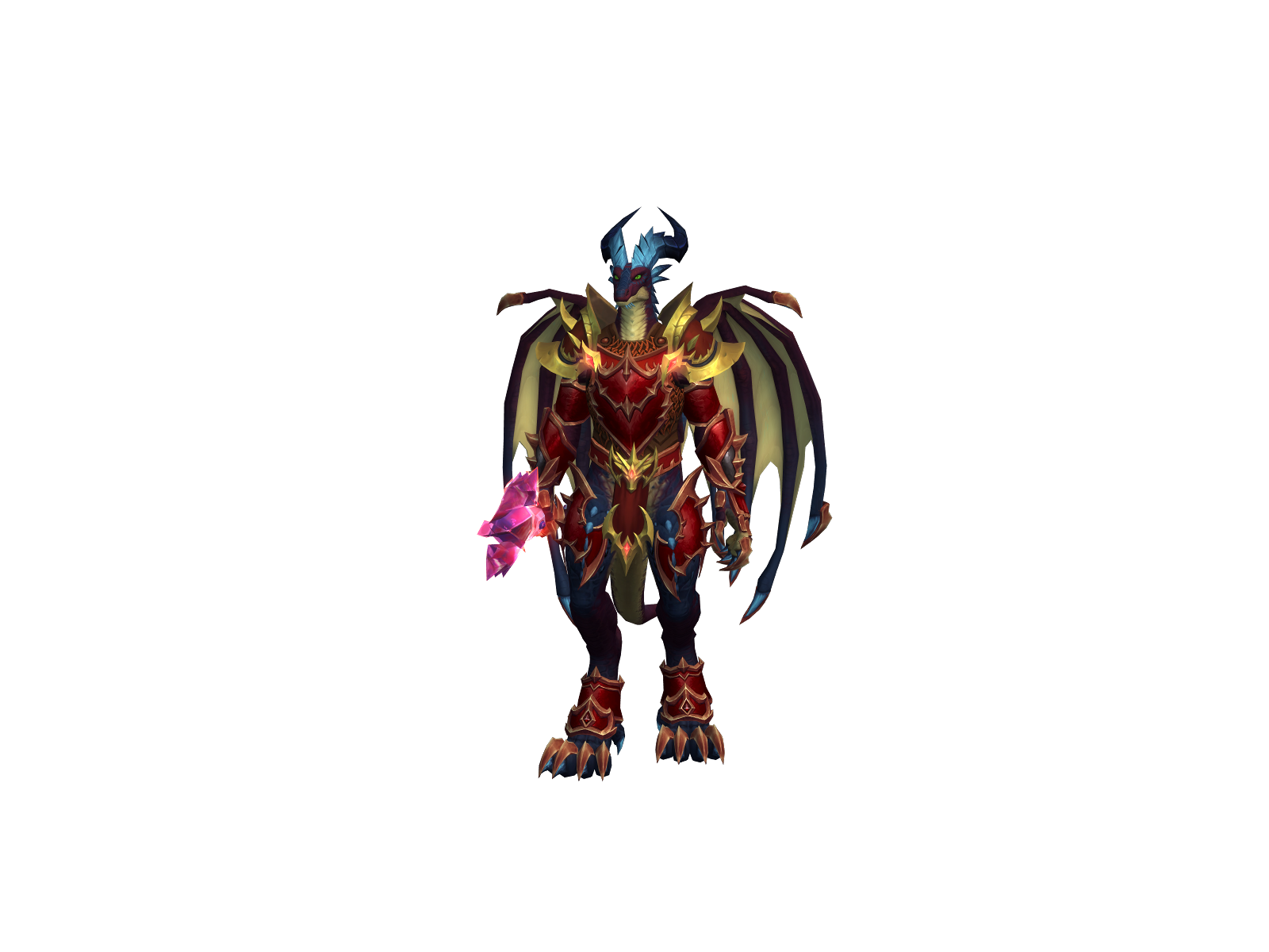 Другойтир 3D character render