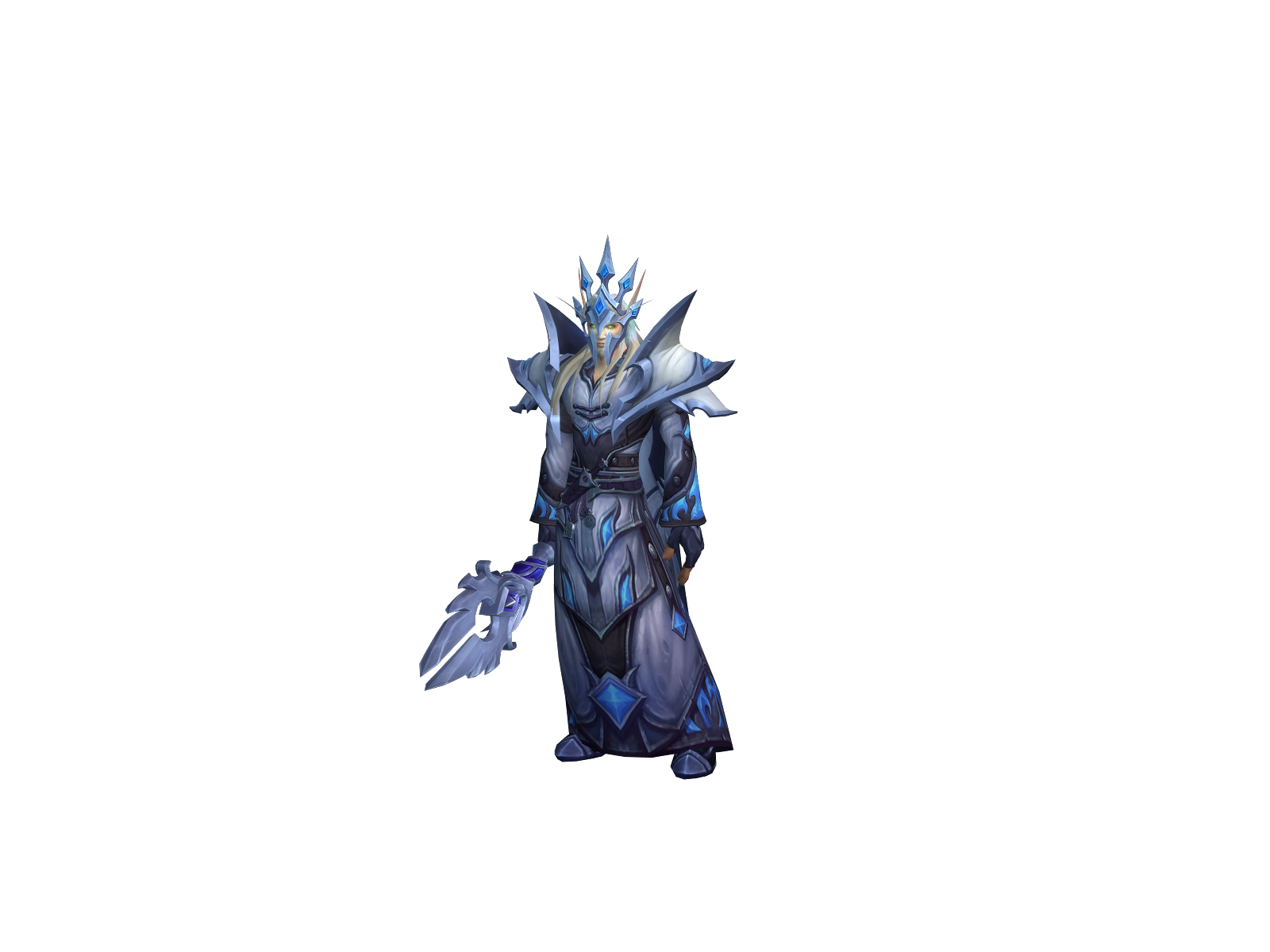 Хладнир 3D character render