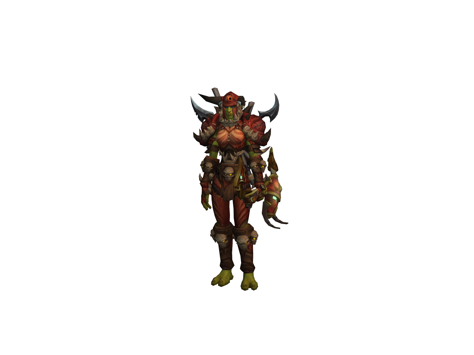 Ассая 3D character render