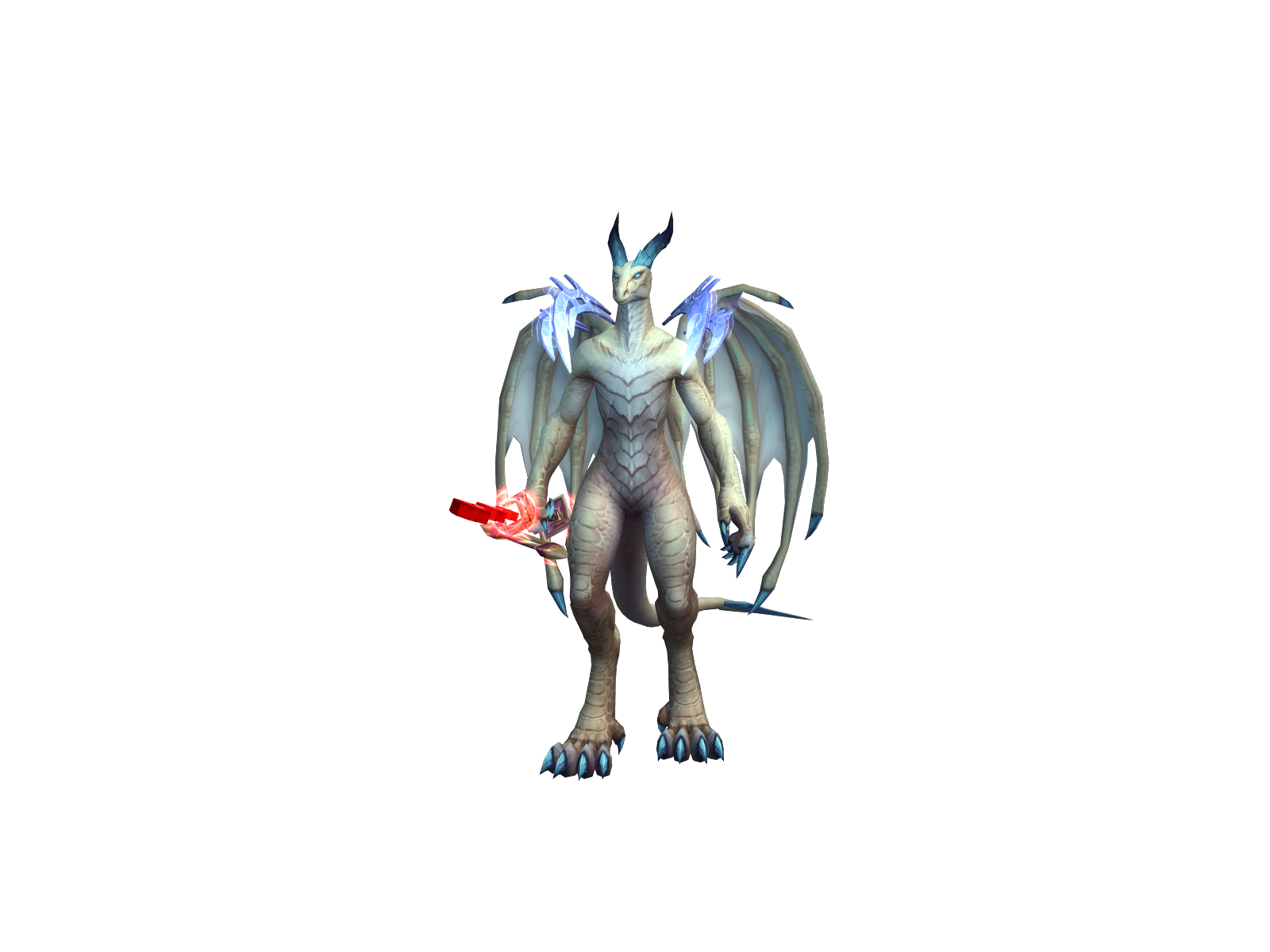 Ранчейксон 3D character render