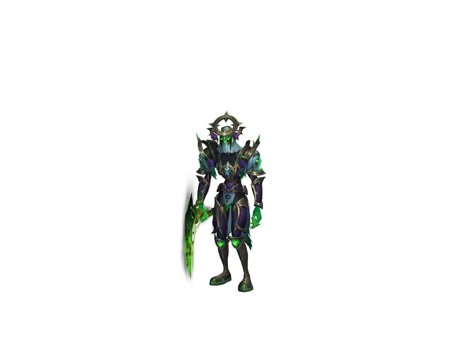 Эрундир 3D character render
