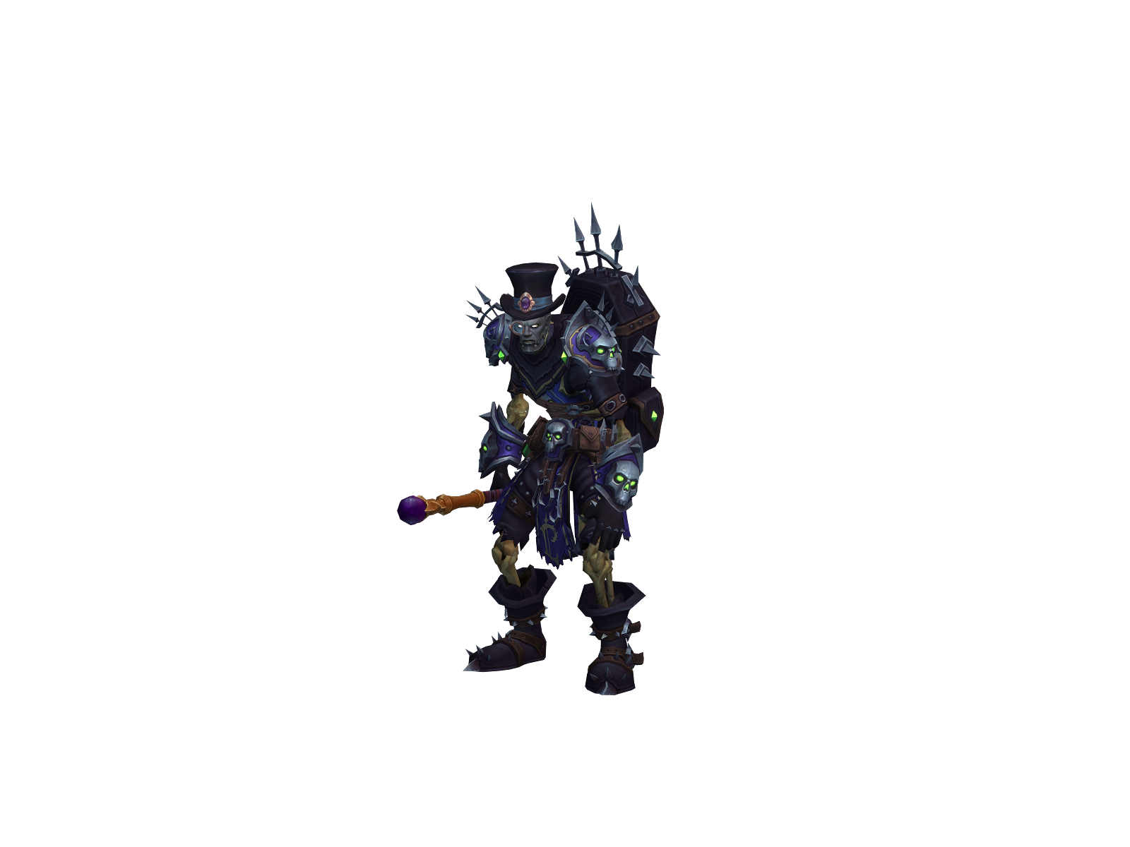 Мэртагила 3D character render