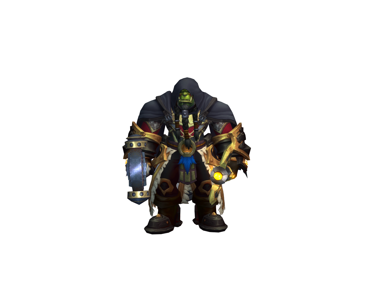 Аргех 3D character render