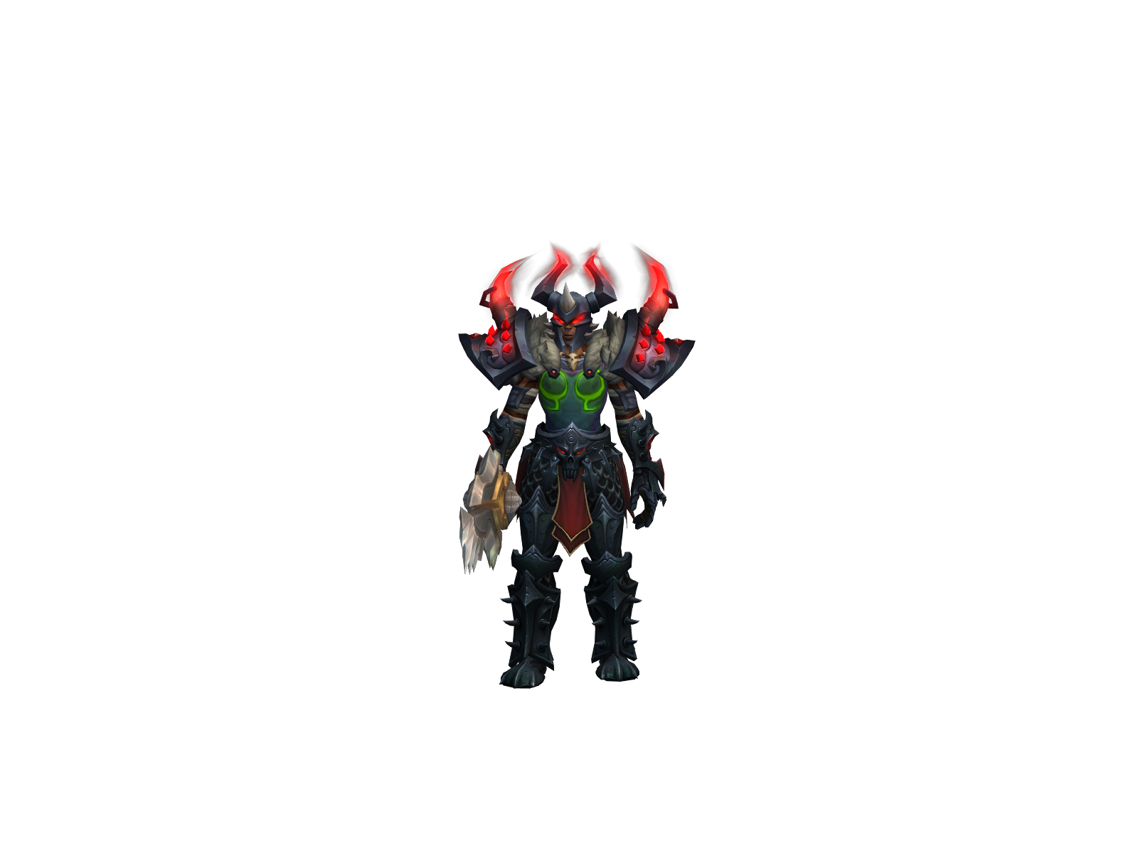 Дефрокс 3D character render