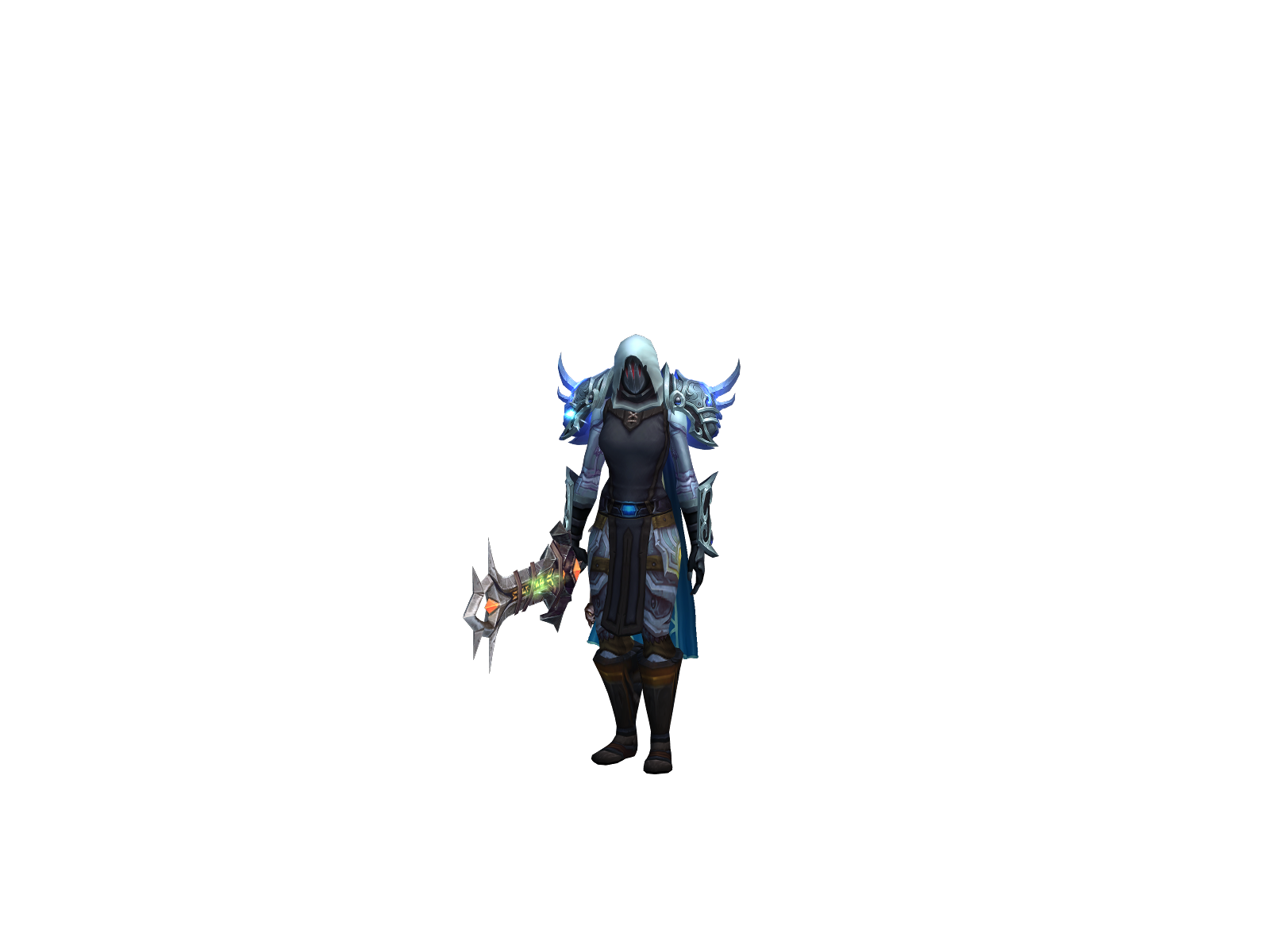 Свиифт 3D character render