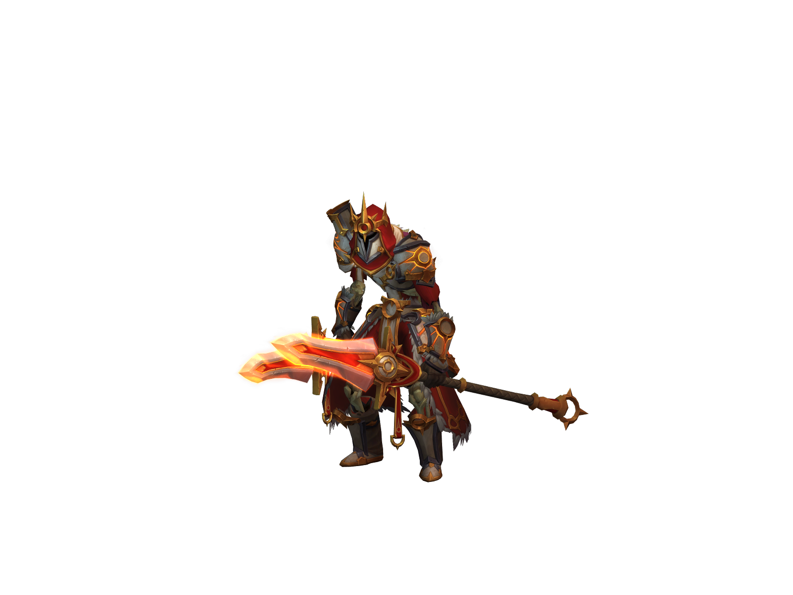 Чанкурик 3D character render