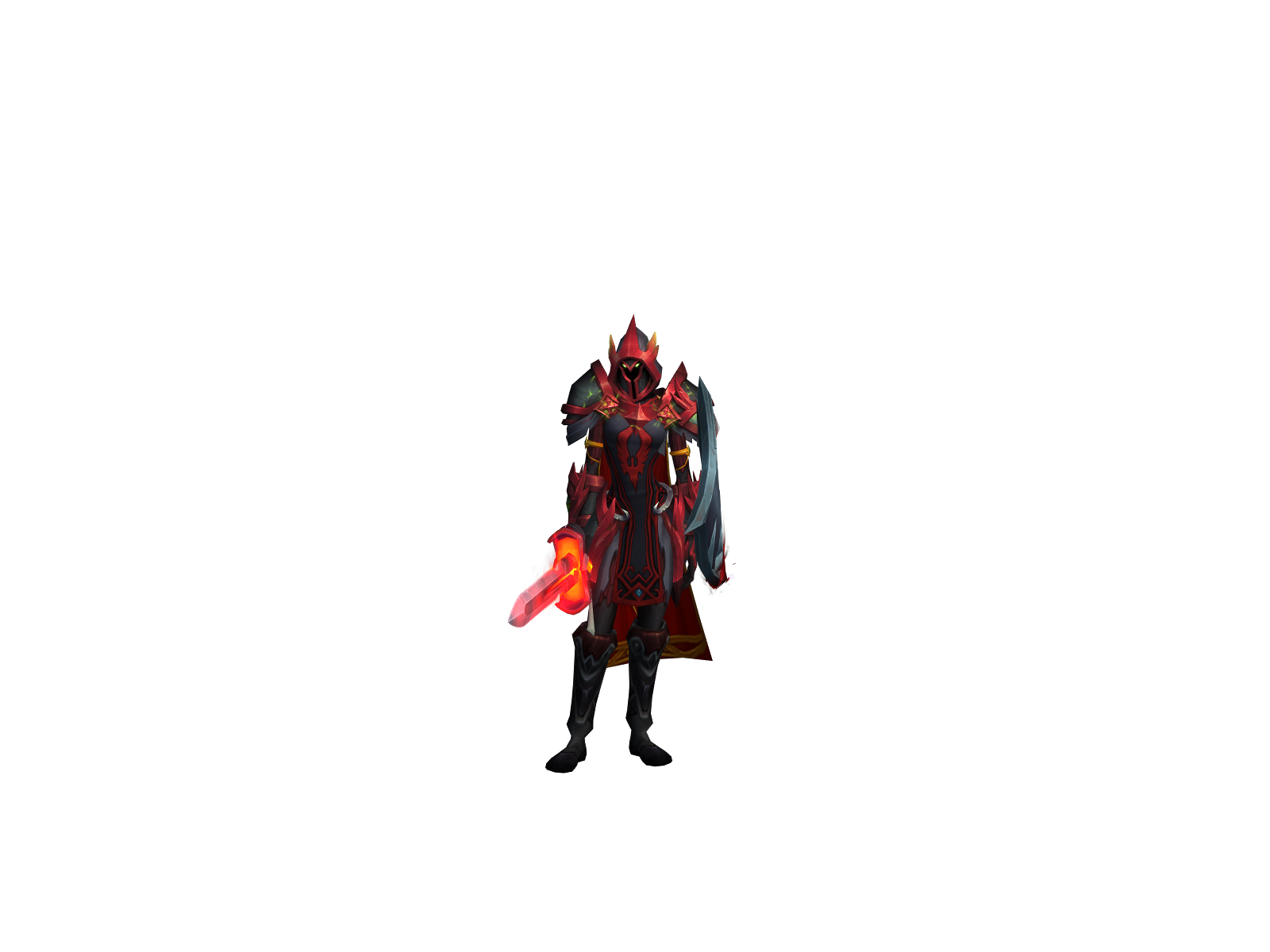 Калона 3D character render