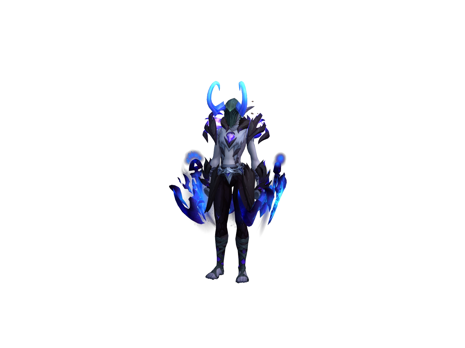 Метаспирит 3D character render