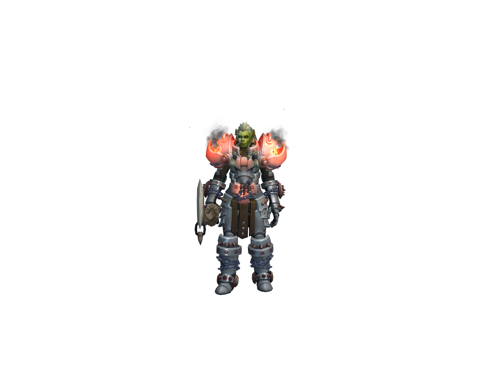 Гнейзенау 3D character render