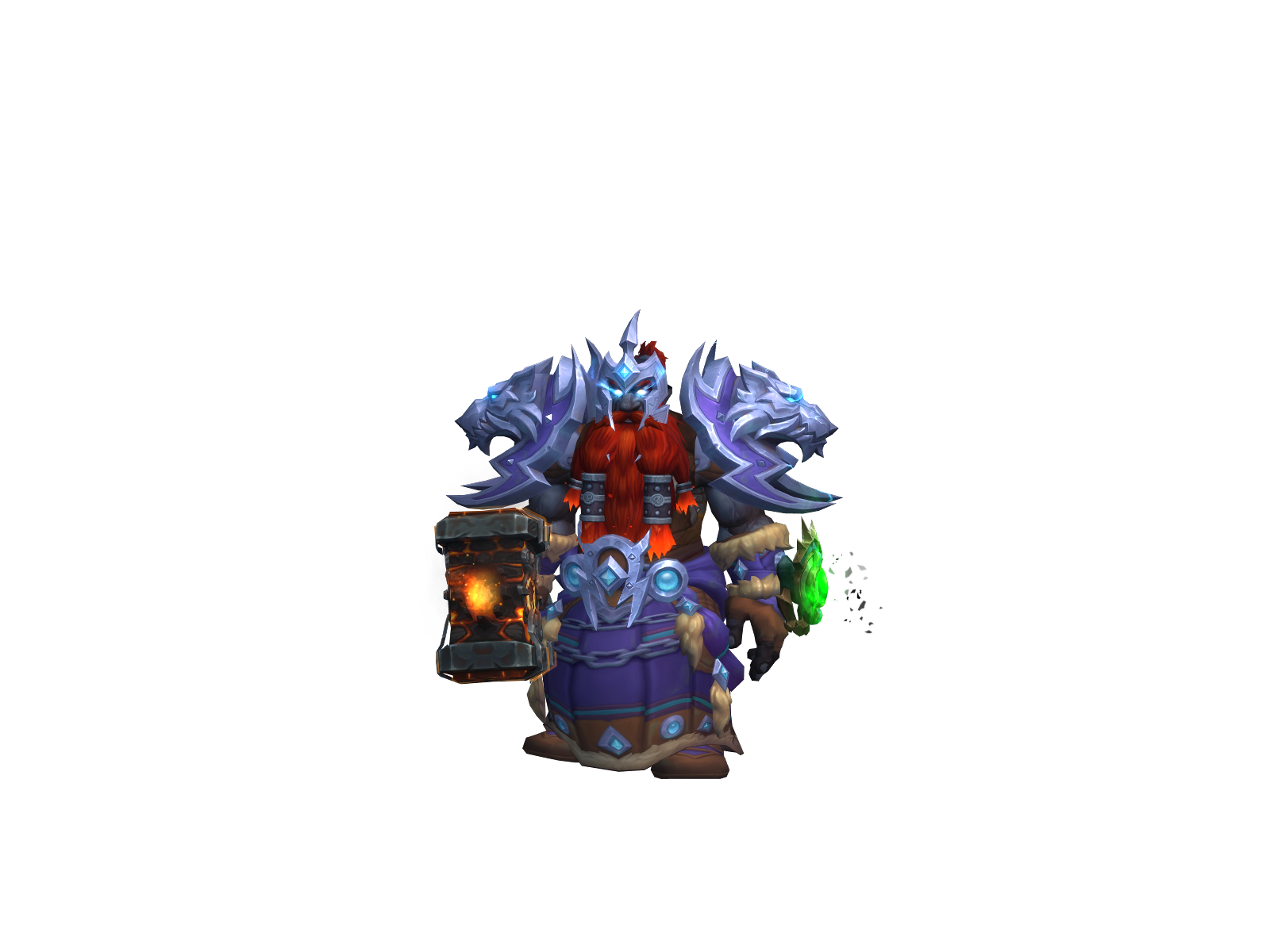 Страпоновый 3D character render