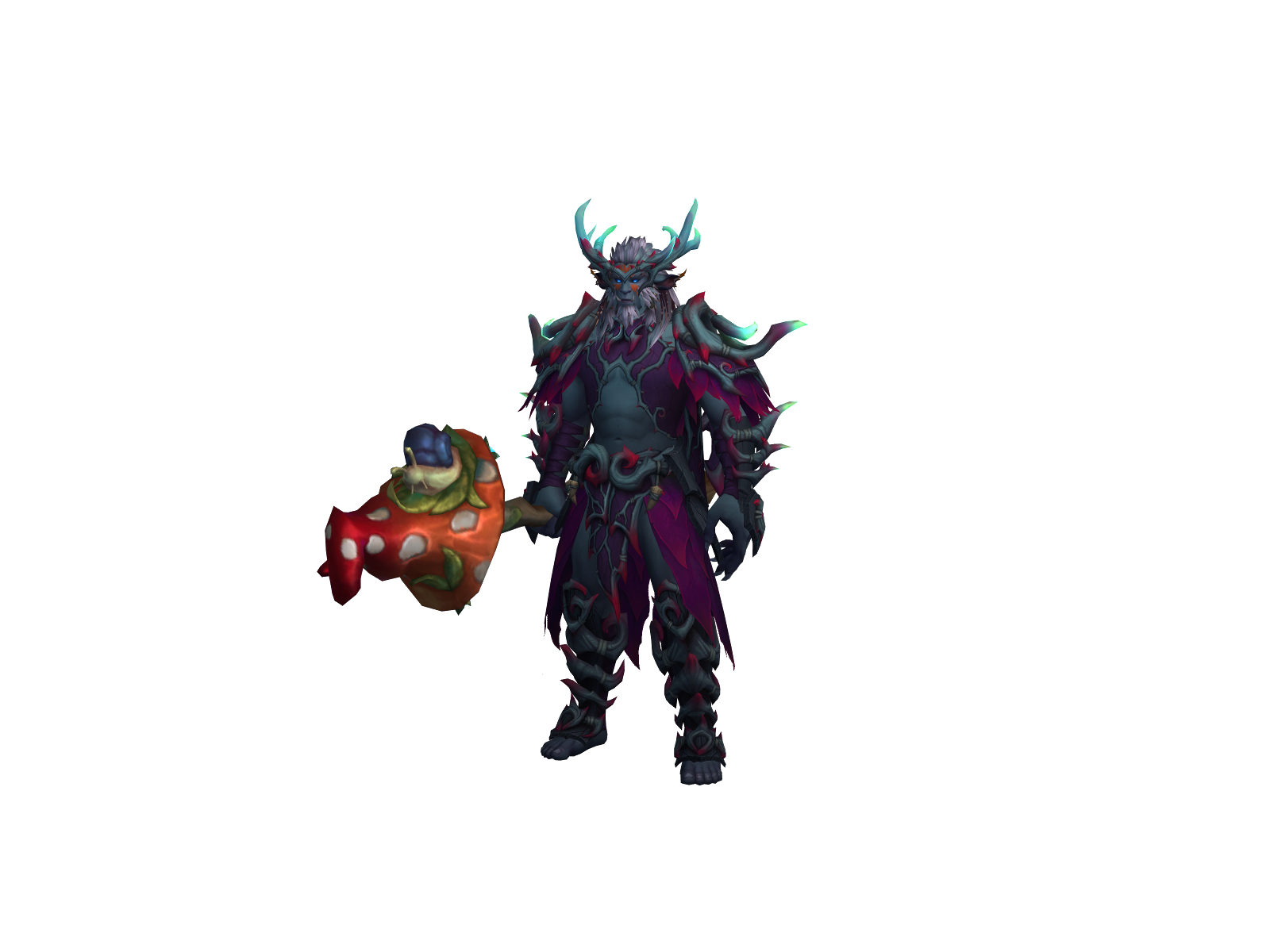 Бээлэнс 3D character render
